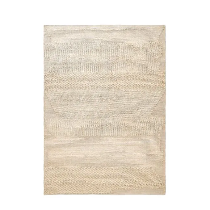 Tapis naturel Knotty - New Zealand Wool