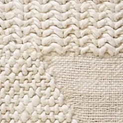 Tapis naturel Knotty - New Zealand Wool
