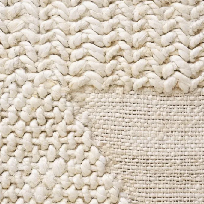 Tapis naturel Knotty - New Zealand Wool