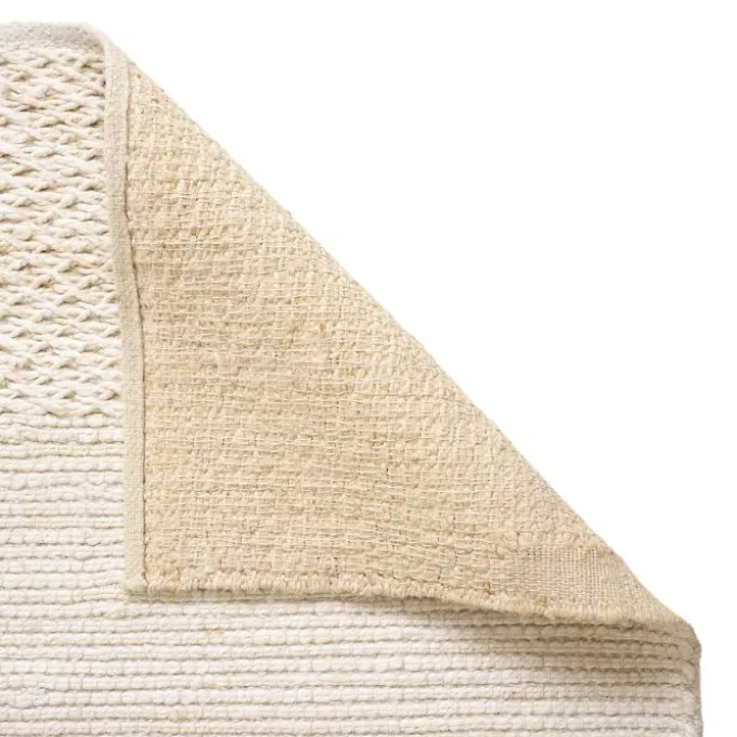 Tapis naturel Knotty - New Zealand Wool
