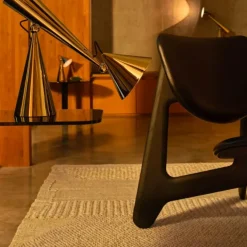 Tapis naturel Knotty - New Zealand Wool