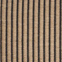 Tapis noir Line - New Zealand Wool