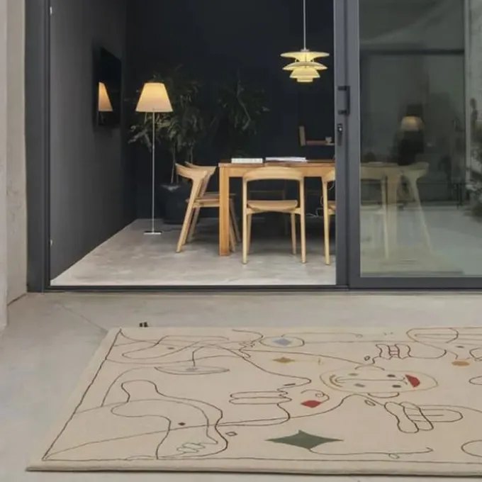 Tapis Outdoor Silhouette