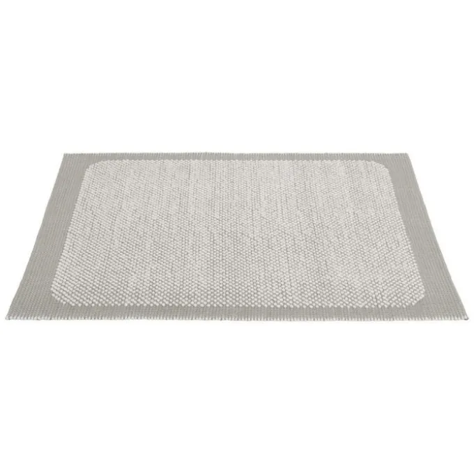 Tapis Pebble 300x200 cm - Gris clair (Outlet)