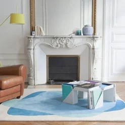 Tapis serge