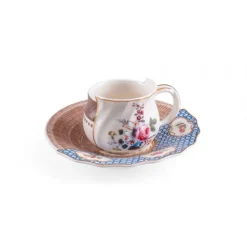 Tasse à café hybride Djenné - Lot de 4