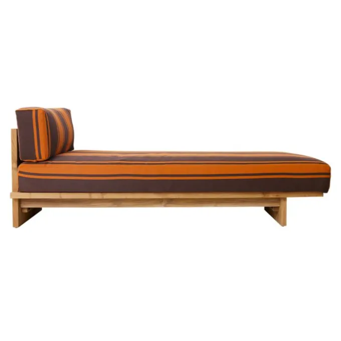 Tek chaise longue