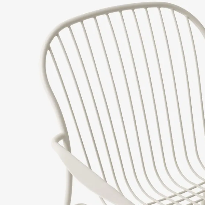 Thorvald Lounge chair avec accoudoirs SC101 - Lot de 2