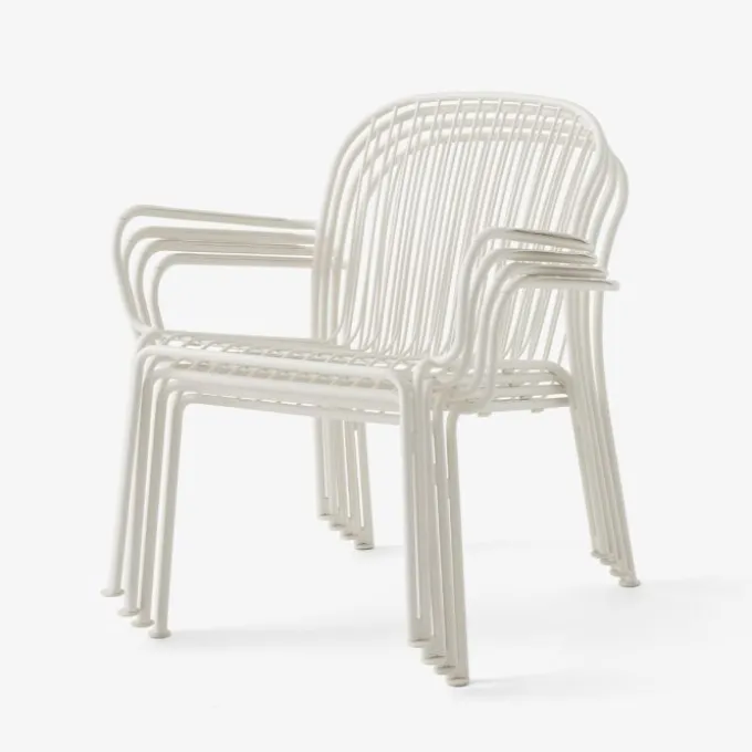 Thorvald Lounge chair avec accoudoirs SC101 - Lot de 2