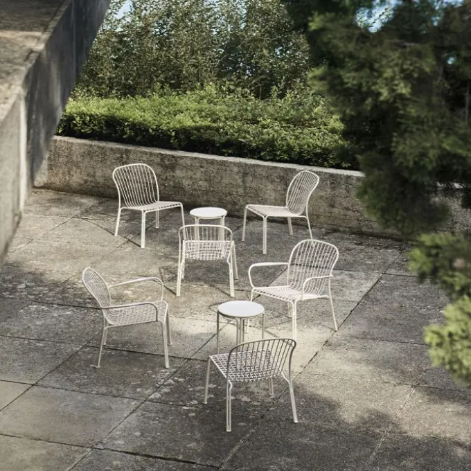 Thorvald Lounge chair avec accoudoirs SC101 - Lot de 2