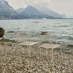 Thorvald Lounge chair SC100 - Lot de 2