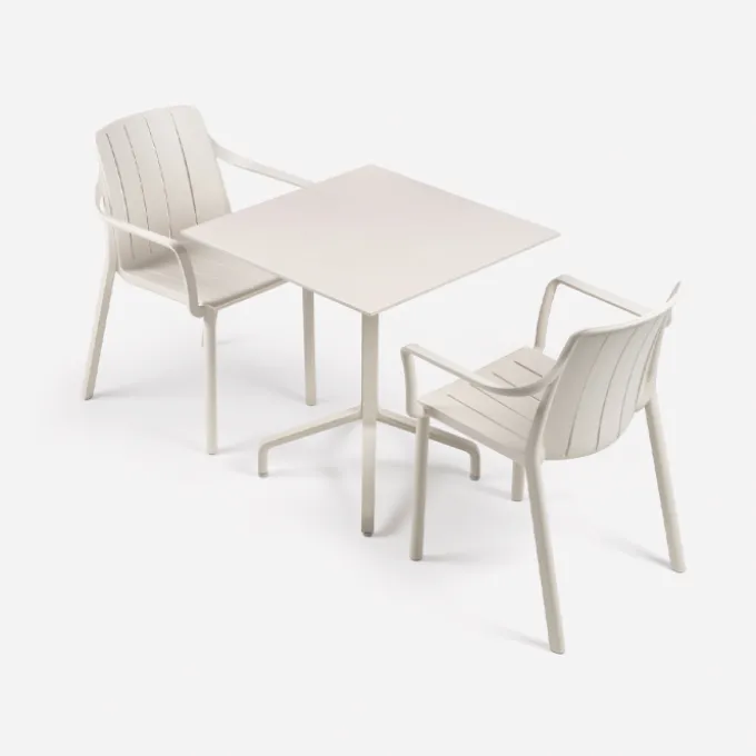Tiberina - Fauteuils - Lot de 6