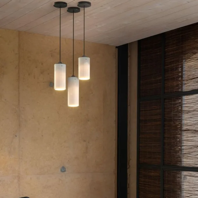 Tobo Suspension - Porcelaine