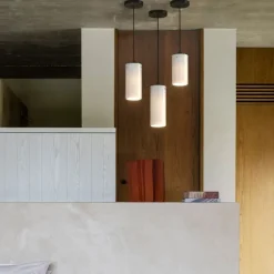 Tobo Suspension - Porcelaine