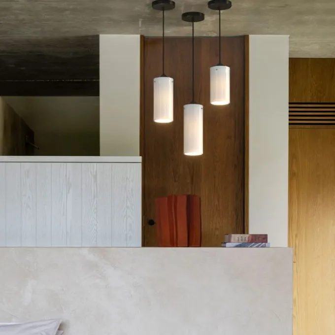 Tobo Suspension - Porcelaine