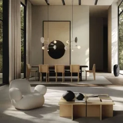 Toe Armchair