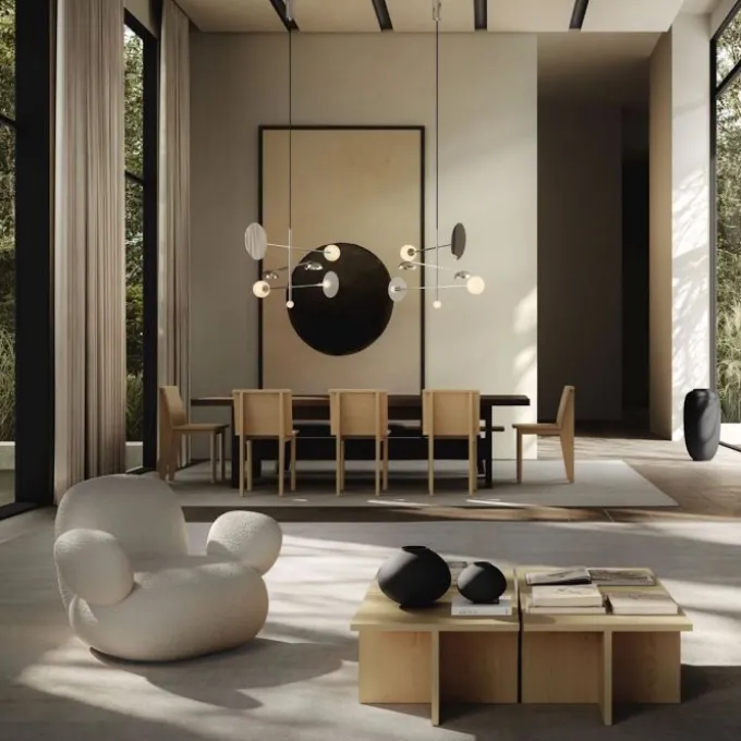 Toe Armchair