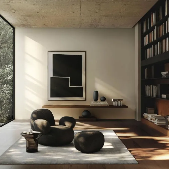 Toe Armchair