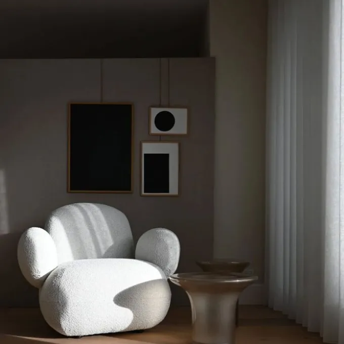 Toe Armchair
