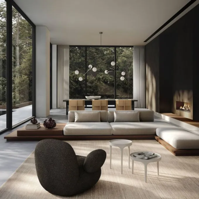 Toe Armchair