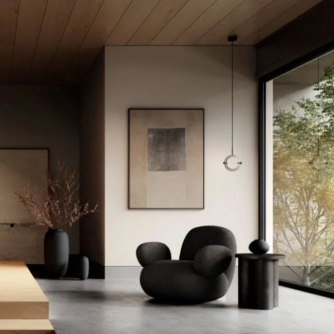 Toe Armchair