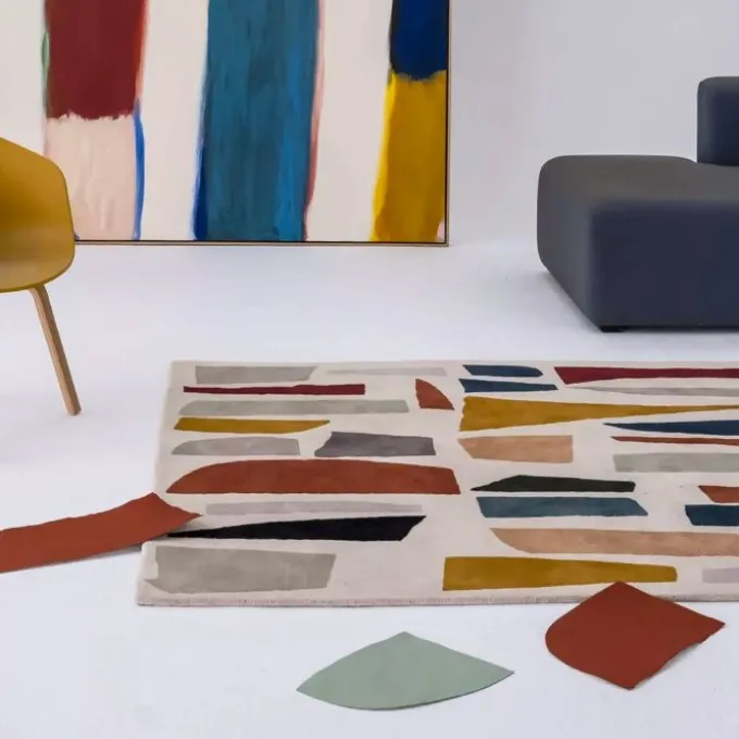 Tones Pieces Kilim