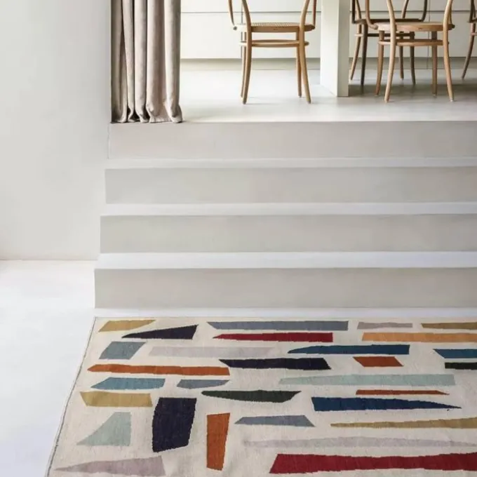 Tones Pieces Kilim