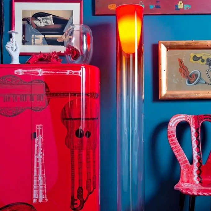 Toobe lampadaire cristal