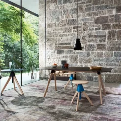 Topsy Table à hauteur réglable