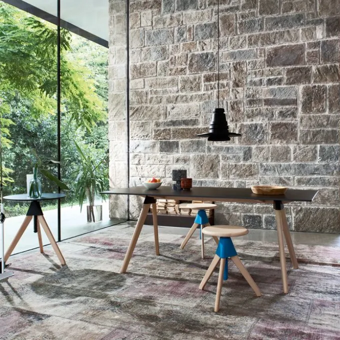 Topsy Table à hauteur réglable