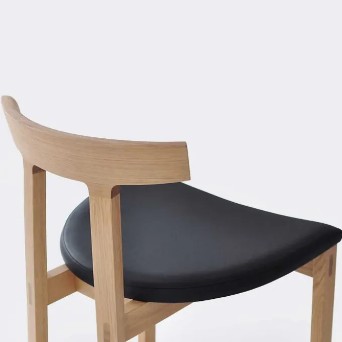 Torii tabouret 78 cm - Chêne clair (Outlet)
