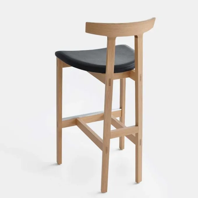 Torii tabouret 78 cm - Chêne clair (Outlet)