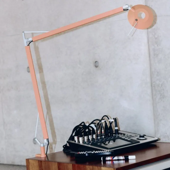 Torino - Lampe de bureau clip
