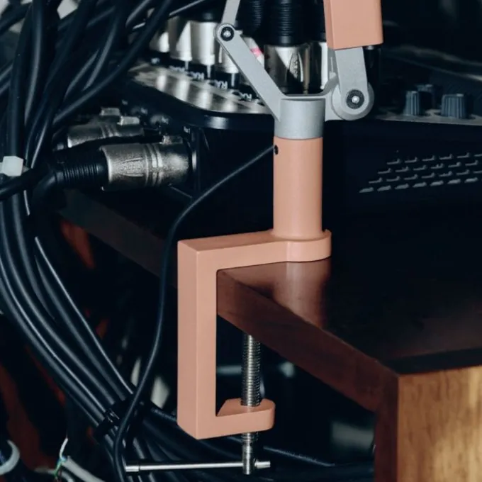 Torino - Lampe de bureau clip