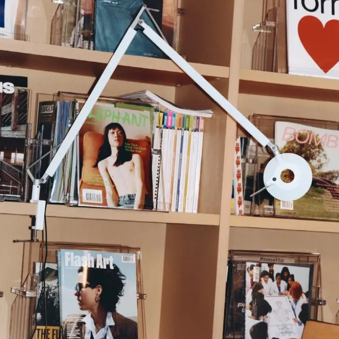 Torino - Lampe de bureau clip