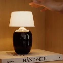 Torso lampe à poser portable