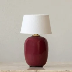 Torso lampe à poser portable