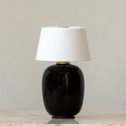 Torso lampe à poser portable