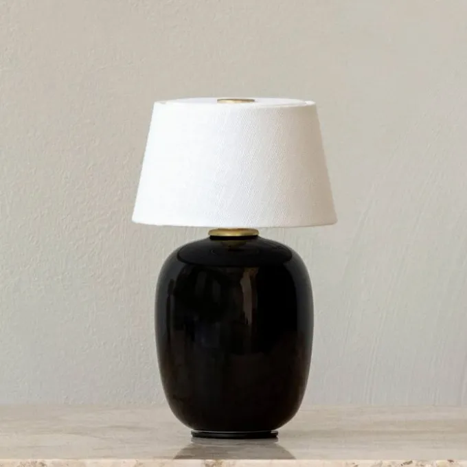 Torso lampe à poser portable