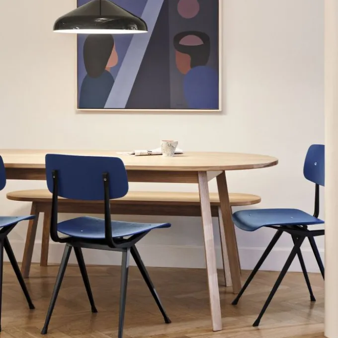 Triangle Leg Table