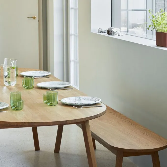 Triangle Leg Table