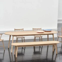 Triangle Leg Table