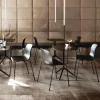 Troy chaises - 4 legs - Lot de 4
