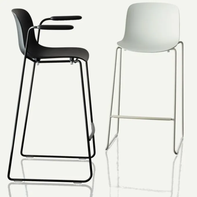 Troy tabouret sledge - Lot de 2