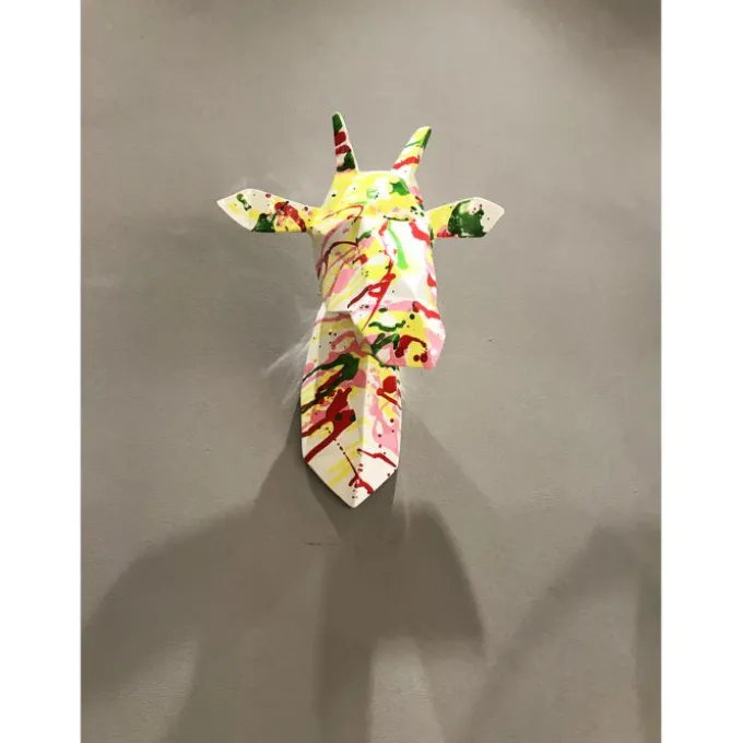 Tête de Girafon
