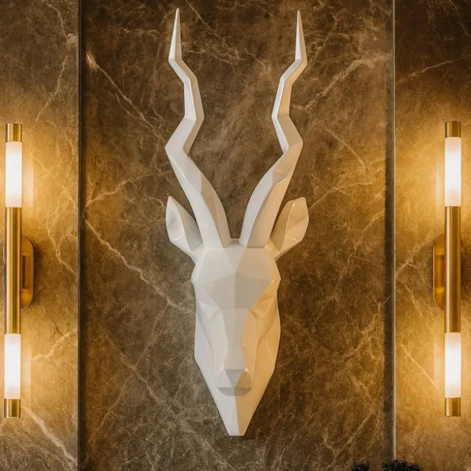 Tête de Kudu