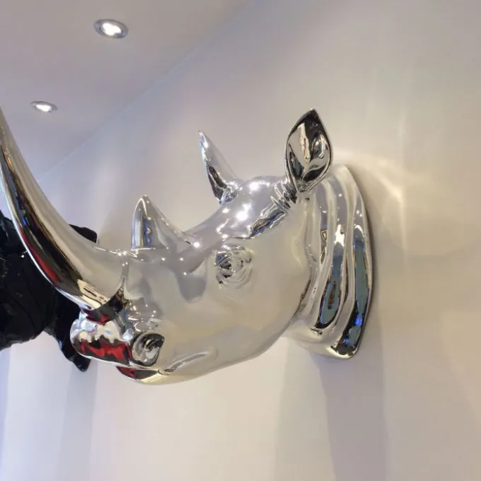 Tête de rhinocéros Design