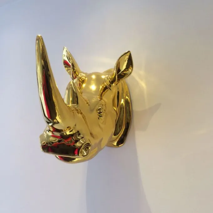 Tête de rhinocéros Design