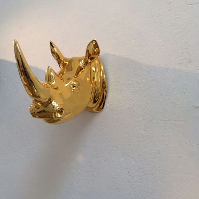 Tête de rhinocéros Design