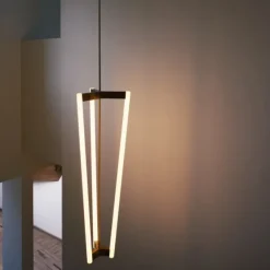 Tube chandelier led